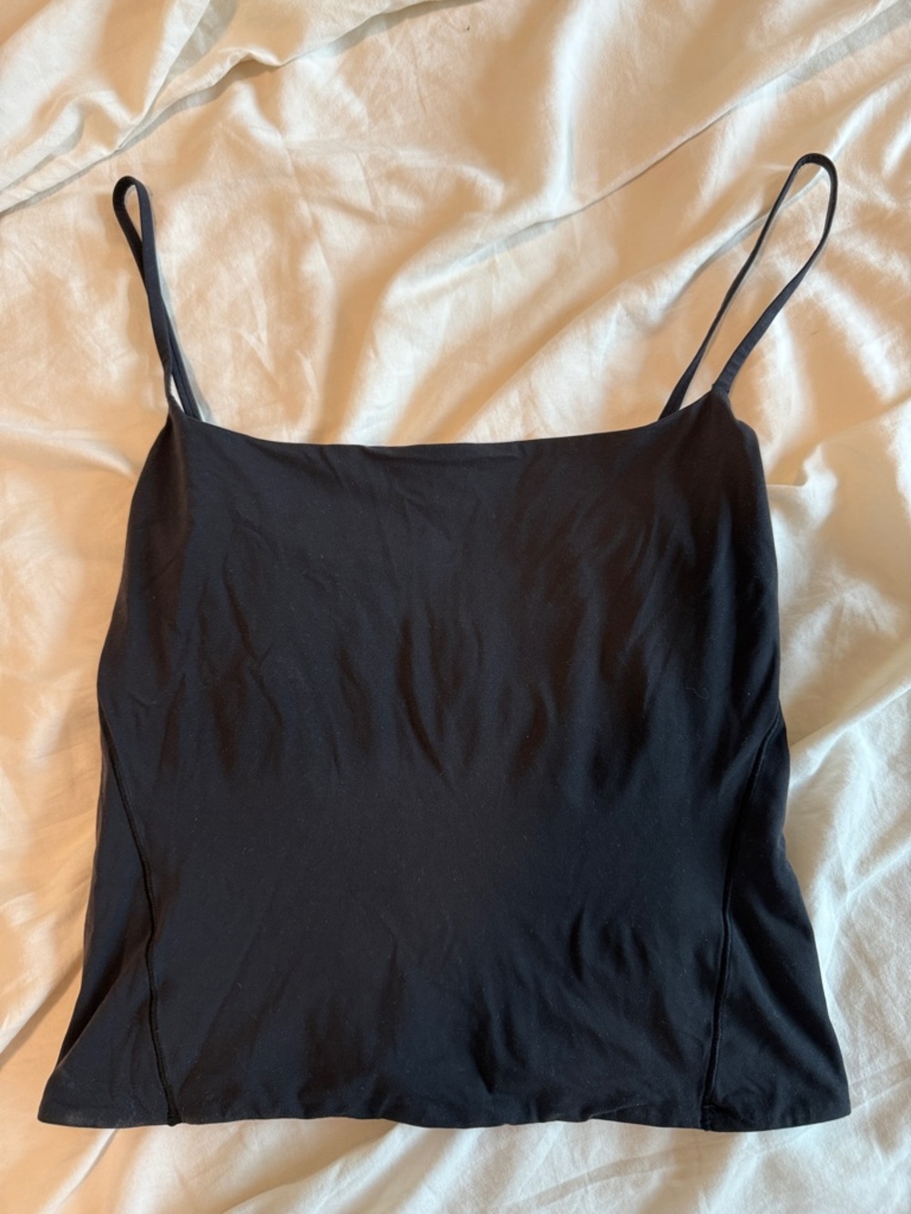 lululemon athletica Black Spaghetti Strap Cami